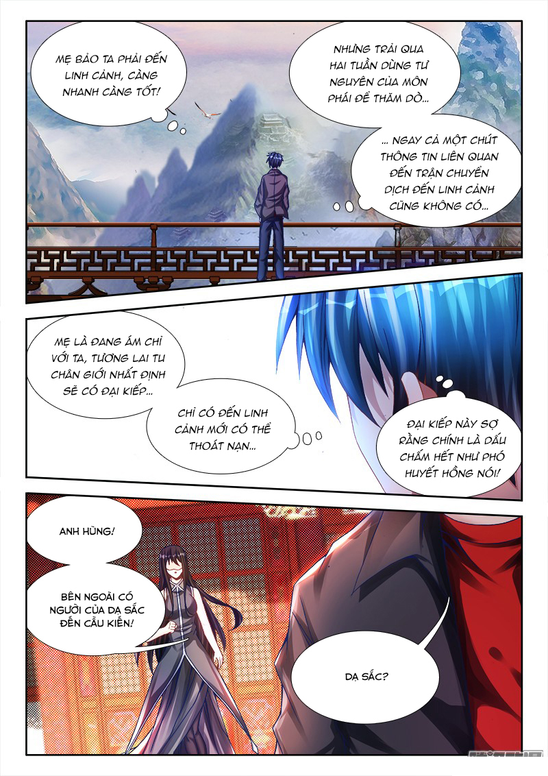Song Tu Đạo Lữ Của Tôi Chapter 191 - Trang 2