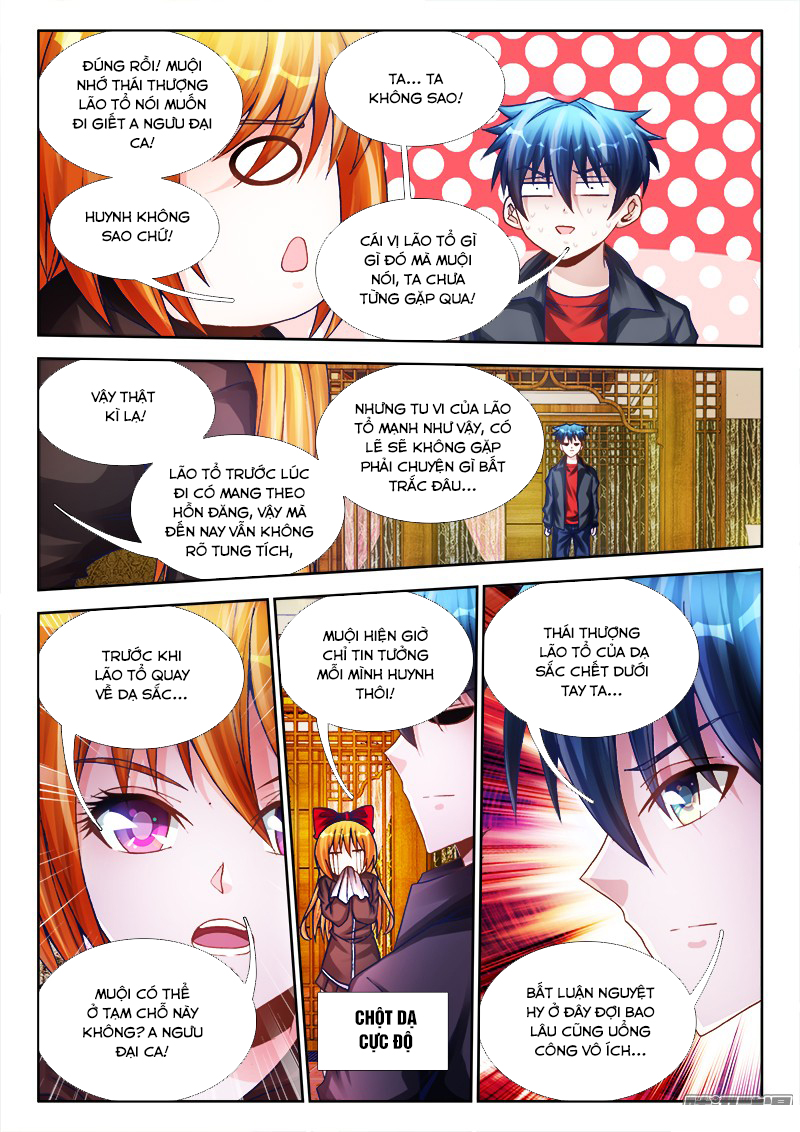 Song Tu Đạo Lữ Của Tôi Chapter 192 - Trang 2