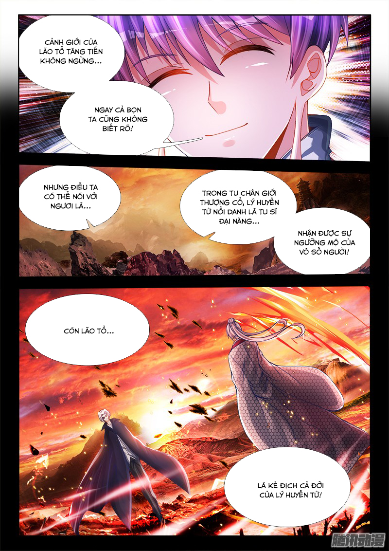 Song Tu Đạo Lữ Của Tôi Chapter 194 - Trang 2