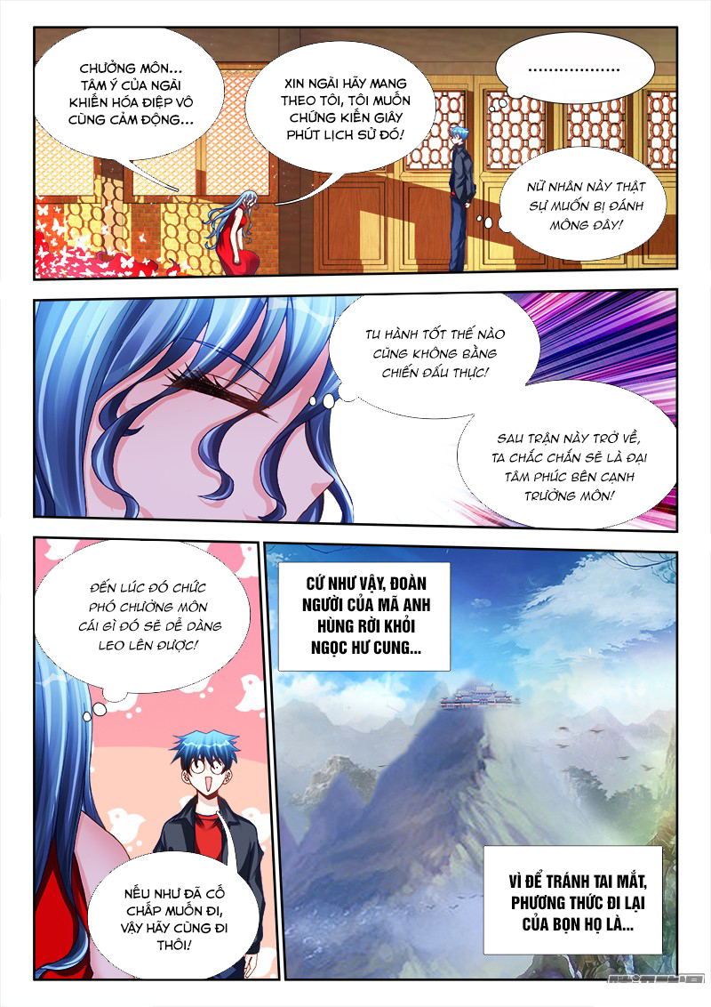 Song Tu Đạo Lữ Của Tôi Chapter 195 - Trang 2