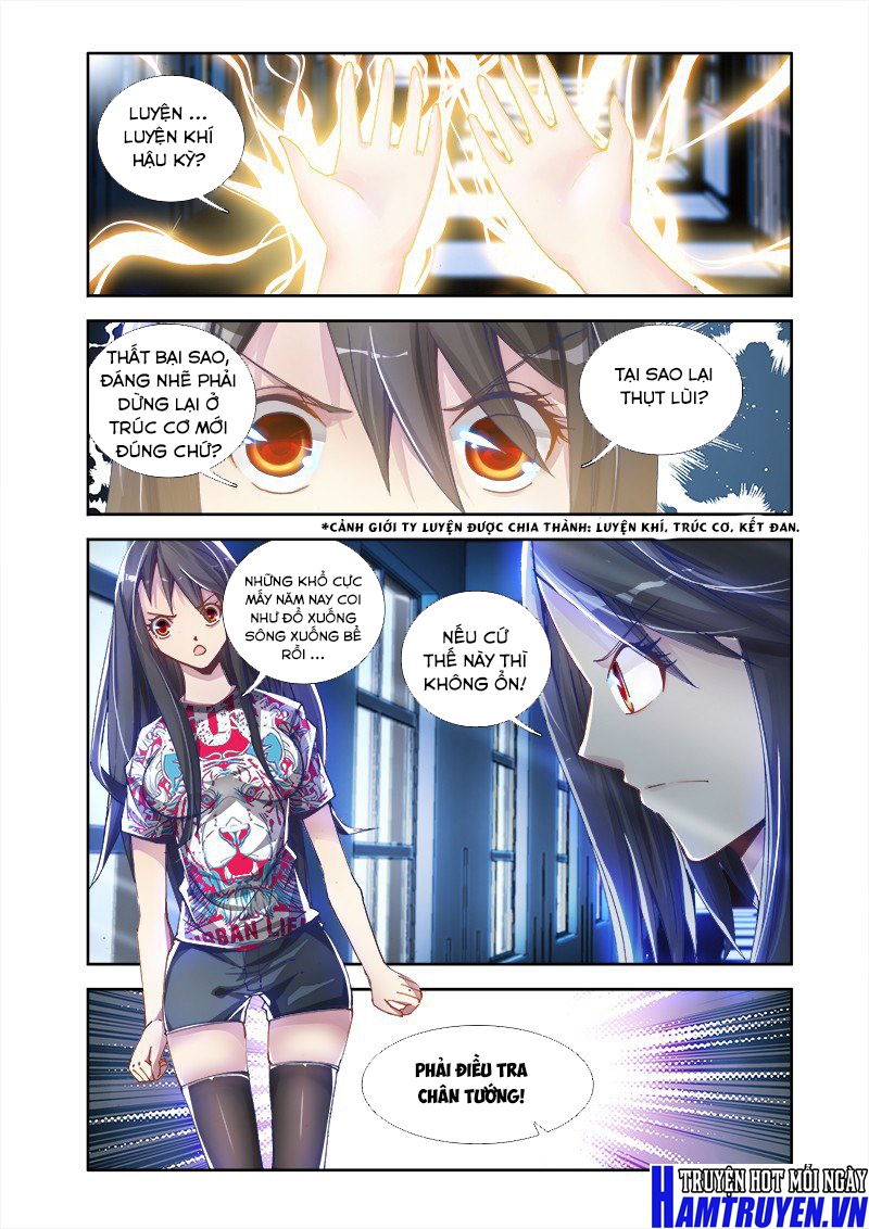 Song Tu Đạo Lữ Của Tôi Chapter 2 - Trang 2