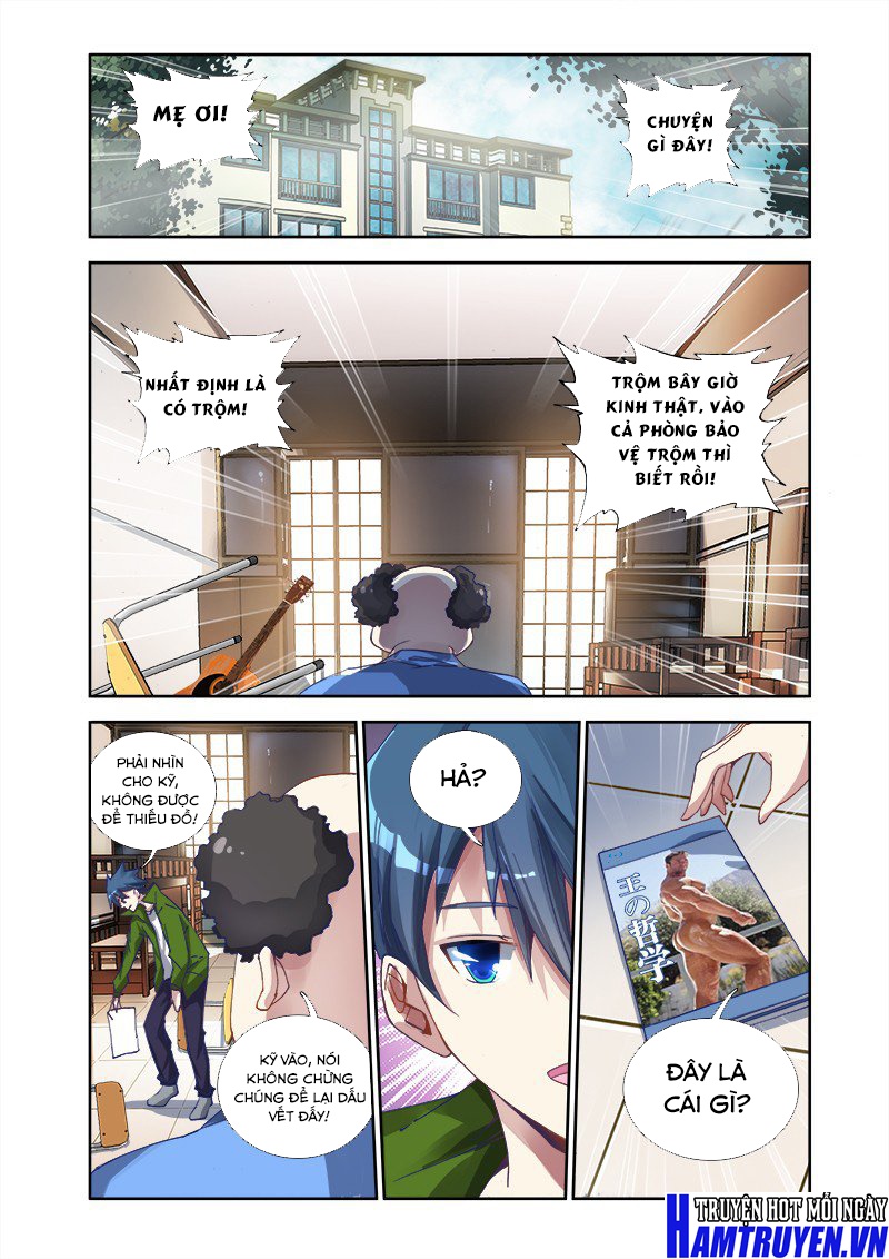 Song Tu Đạo Lữ Của Tôi Chapter 2 - Trang 2