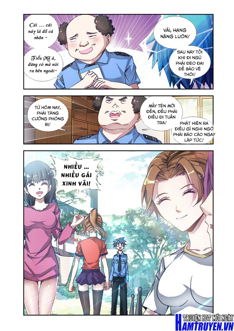 Song Tu Đạo Lữ Của Tôi Chapter 2 - Trang 2