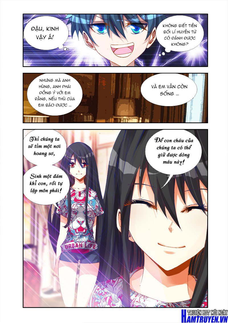 Song Tu Đạo Lữ Của Tôi Chapter 20 - Trang 2