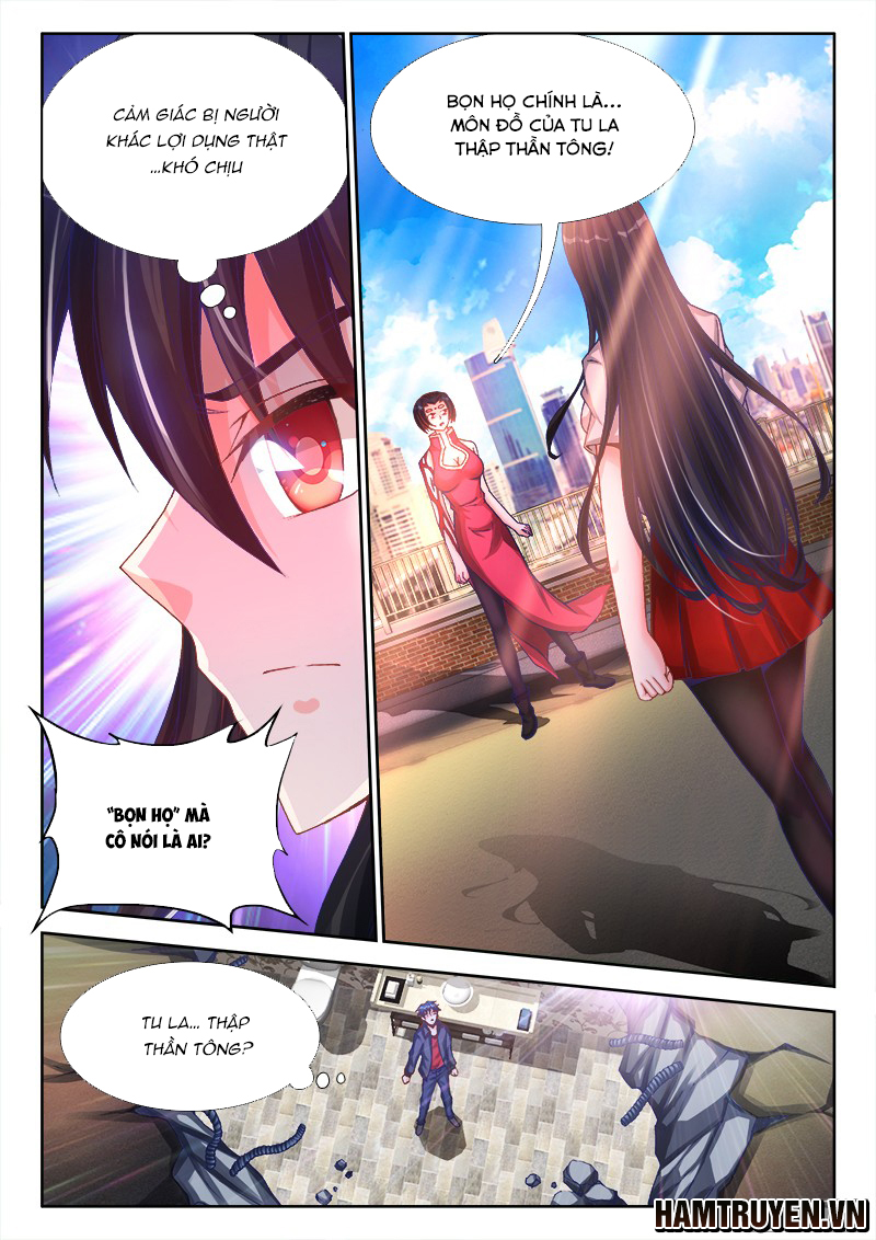 Song Tu Đạo Lữ Của Tôi Chapter 200 - Trang 2