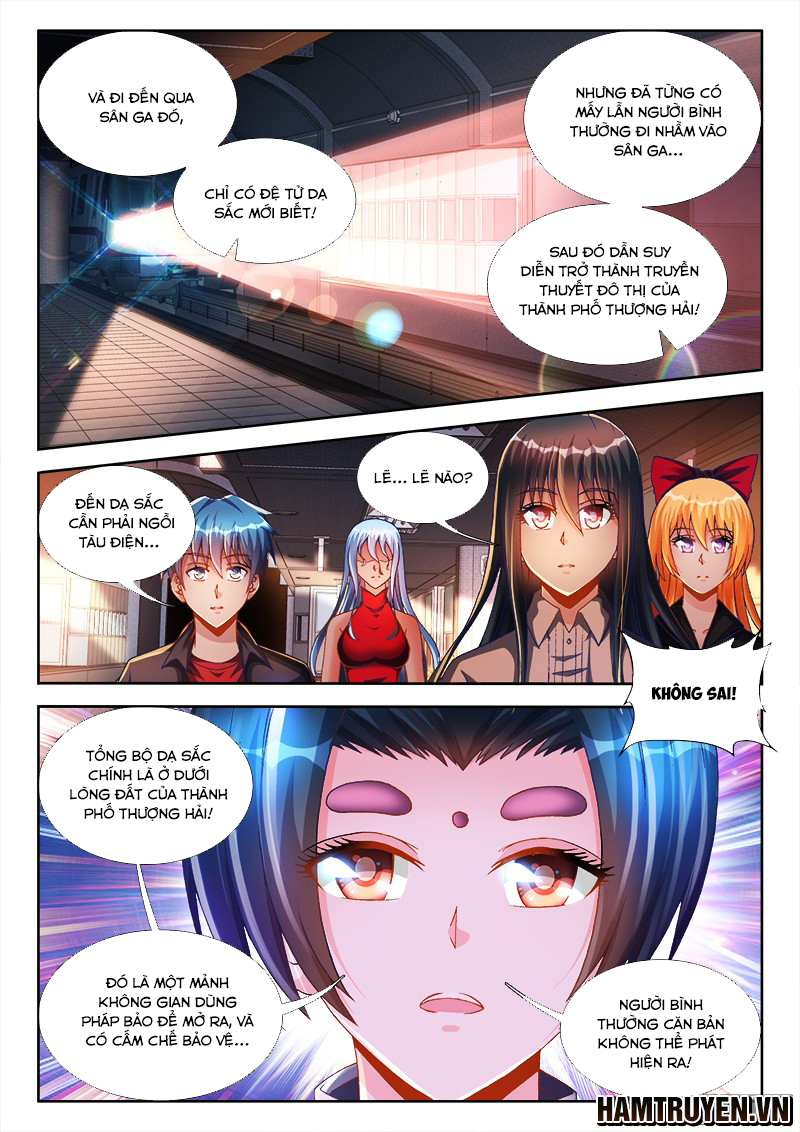 Song Tu Đạo Lữ Của Tôi Chapter 201 - Trang 2