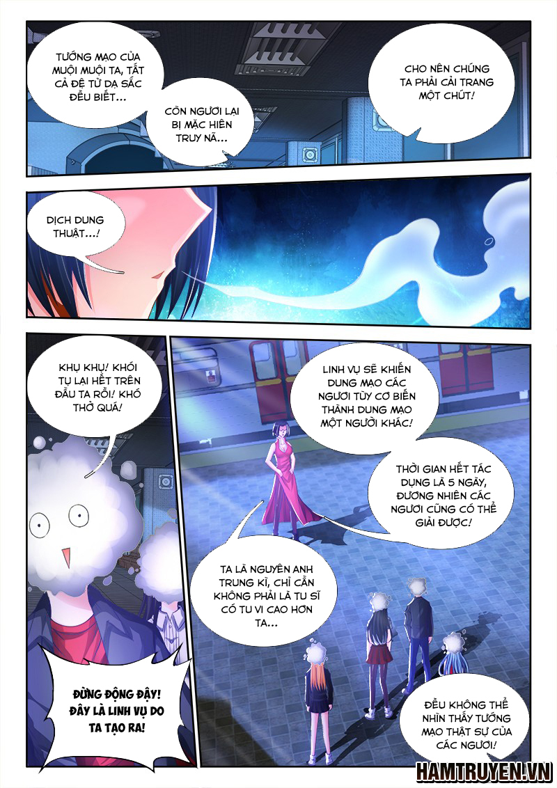 Song Tu Đạo Lữ Của Tôi Chapter 201 - Trang 2