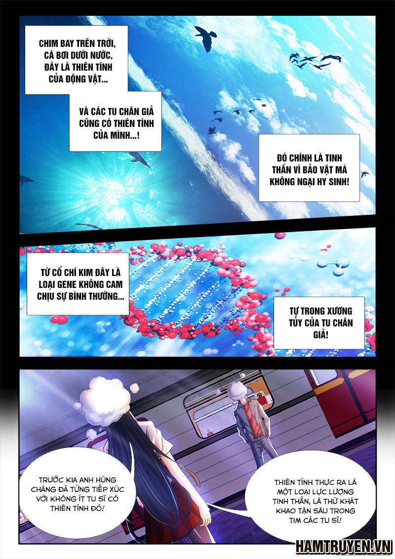 Song Tu Đạo Lữ Của Tôi Chapter 201 - Trang 2