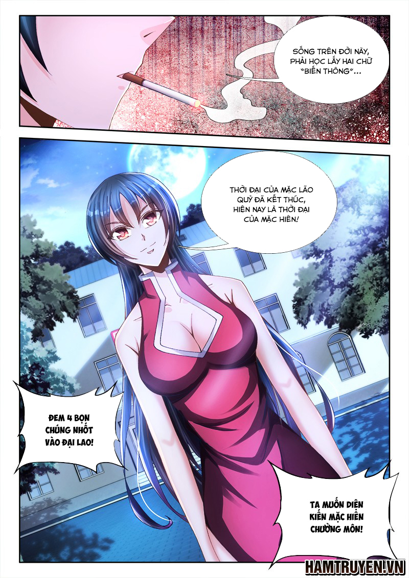 Song Tu Đạo Lữ Của Tôi Chapter 202 - Trang 2