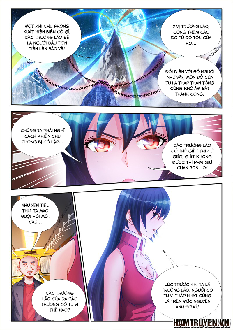 Song Tu Đạo Lữ Của Tôi Chapter 202 - Trang 2