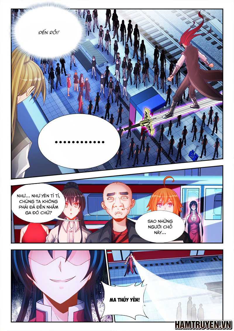 Song Tu Đạo Lữ Của Tôi Chapter 202 - Trang 2