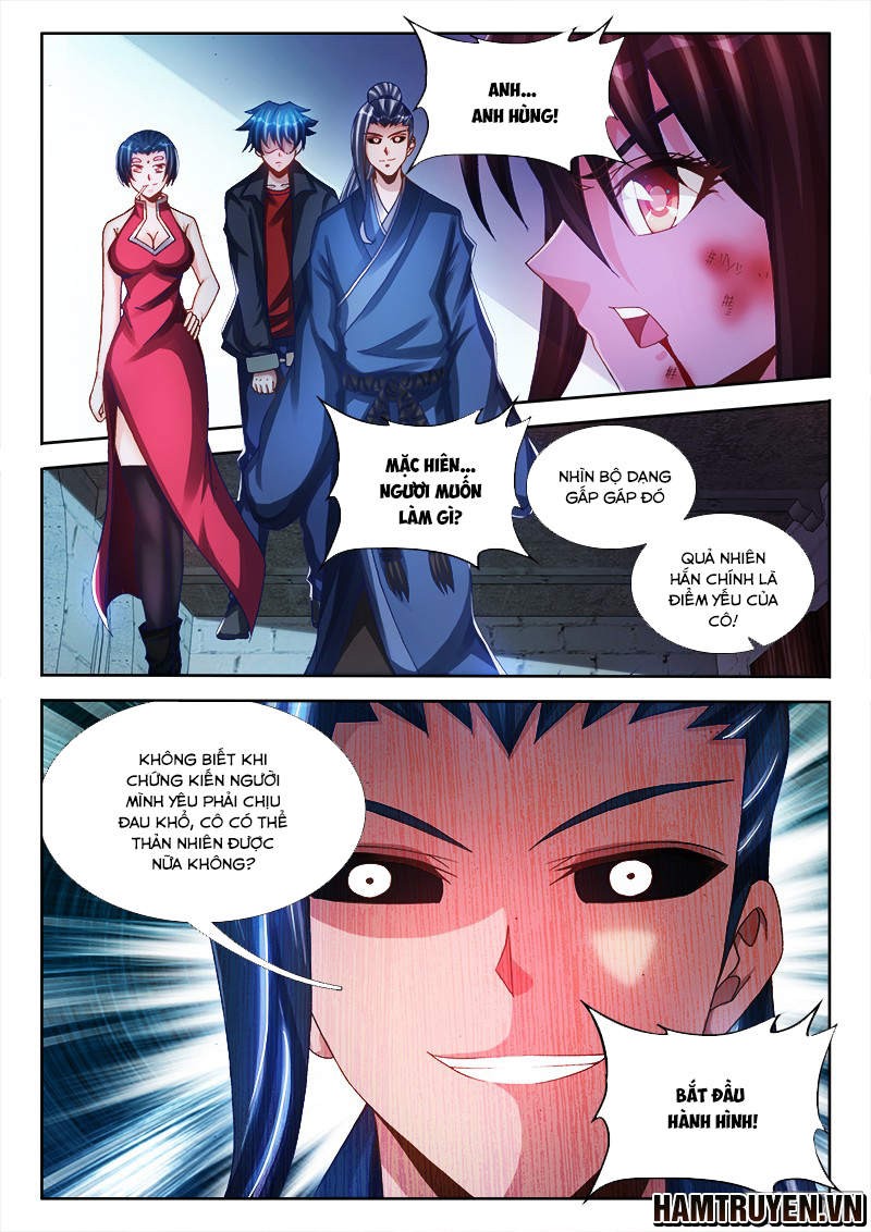 Song Tu Đạo Lữ Của Tôi Chapter 204 - Trang 2