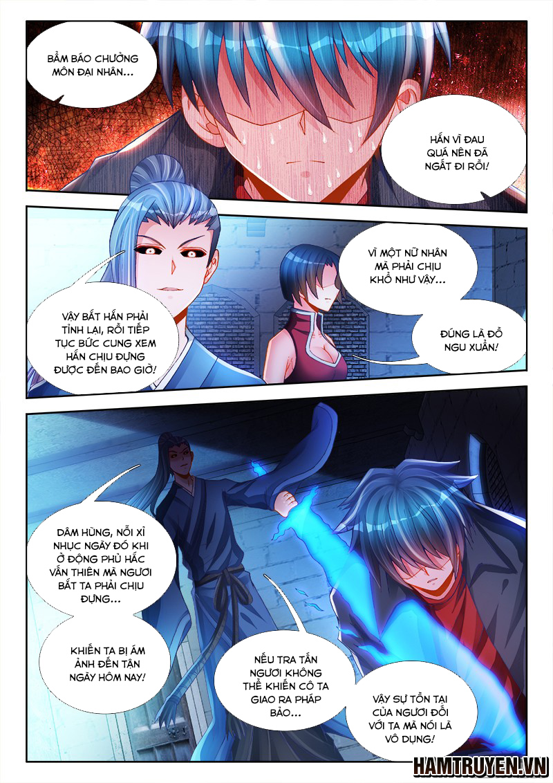 Song Tu Đạo Lữ Của Tôi Chapter 205 - Trang 2