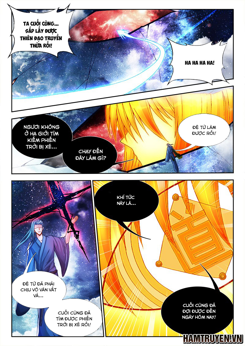 Song Tu Đạo Lữ Của Tôi Chapter 206 - Trang 2