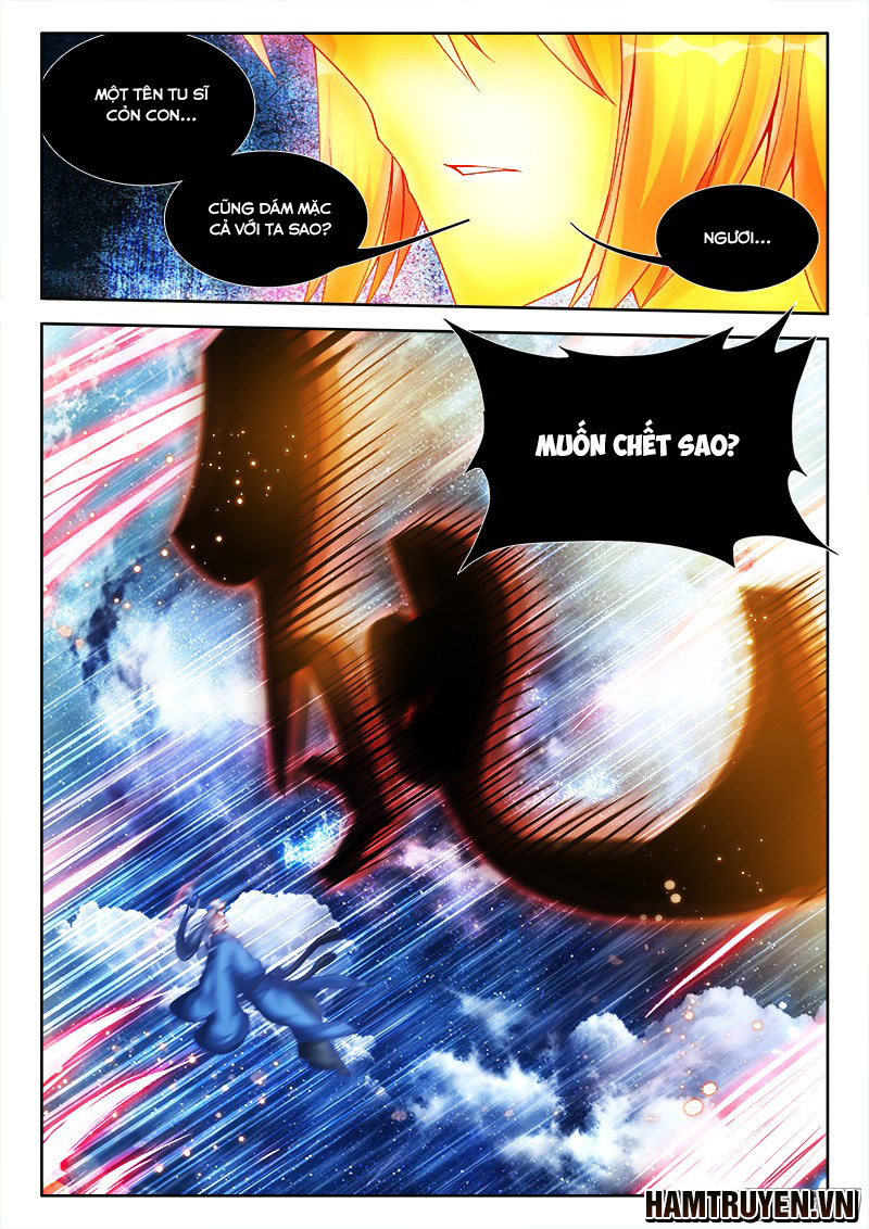 Song Tu Đạo Lữ Của Tôi Chapter 206 - Trang 2