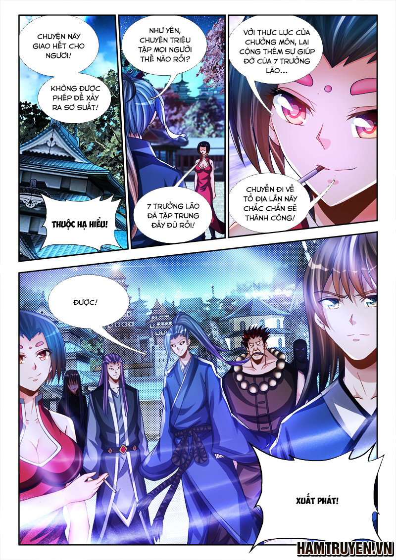 Song Tu Đạo Lữ Của Tôi Chapter 207 - Trang 2