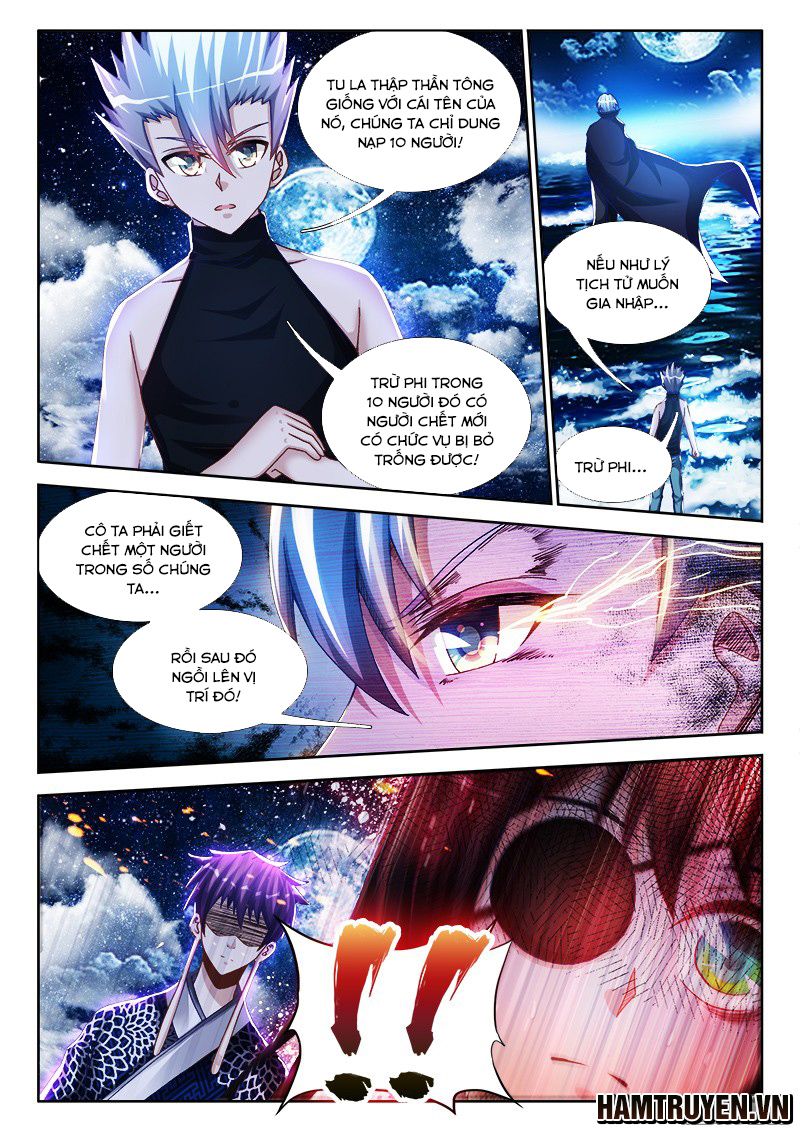 Song Tu Đạo Lữ Của Tôi Chapter 208 - Trang 2