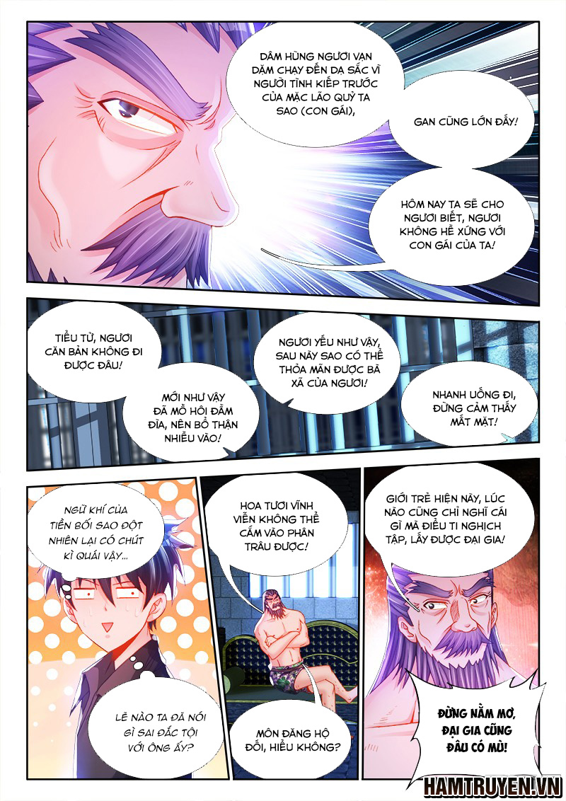 Song Tu Đạo Lữ Của Tôi Chapter 208 - Trang 2