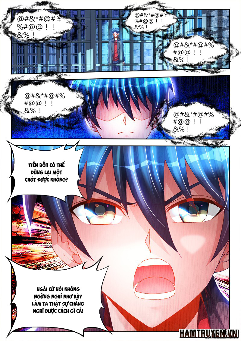 Song Tu Đạo Lữ Của Tôi Chapter 208 - Trang 2