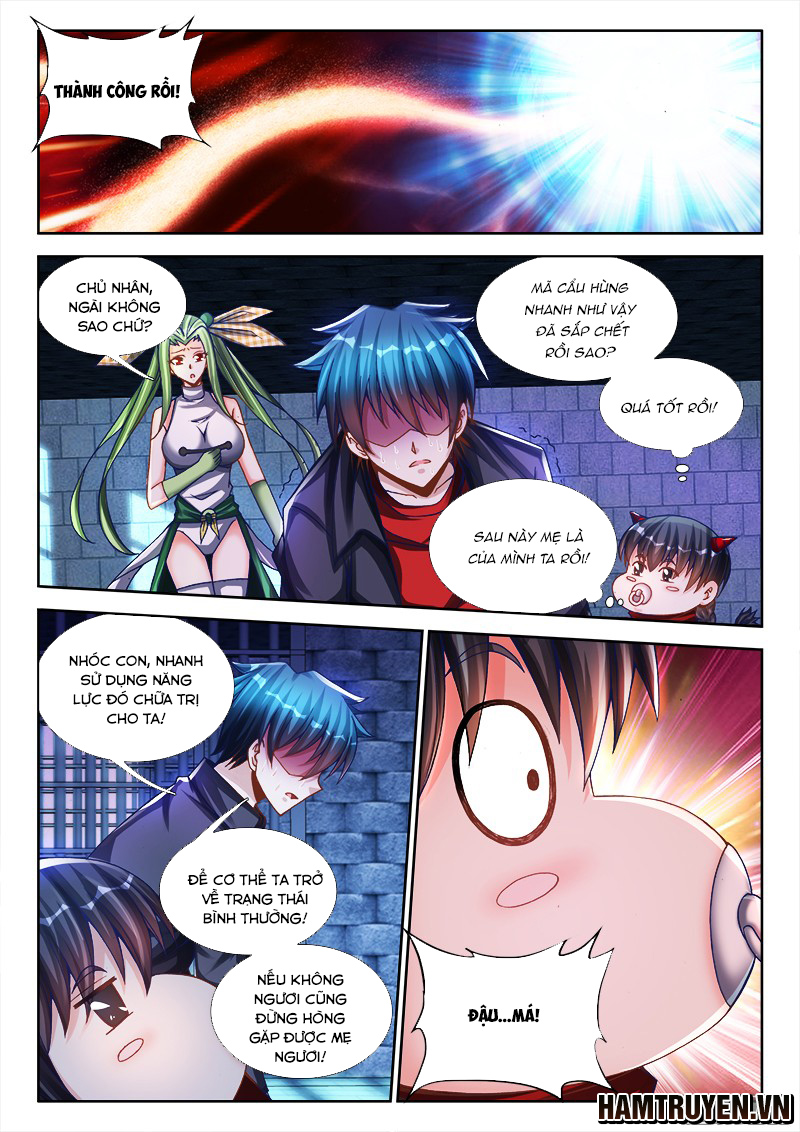 Song Tu Đạo Lữ Của Tôi Chapter 209 - Trang 2