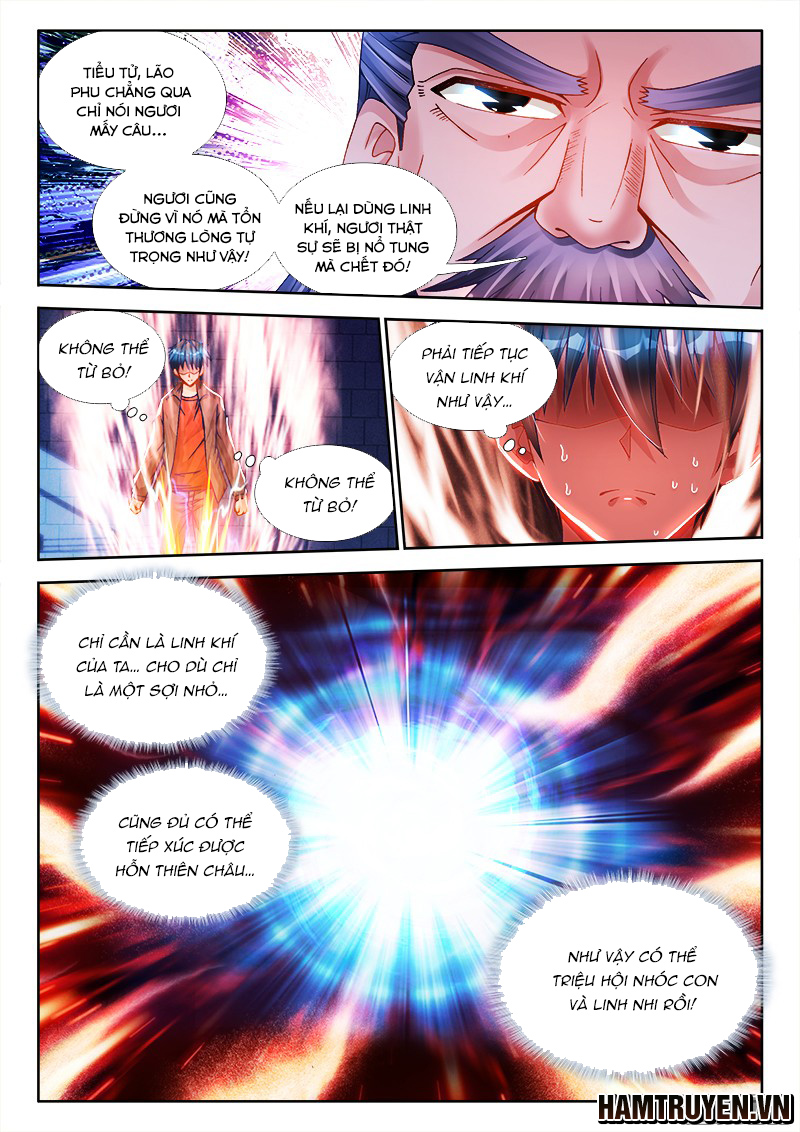 Song Tu Đạo Lữ Của Tôi Chapter 209 - Trang 2