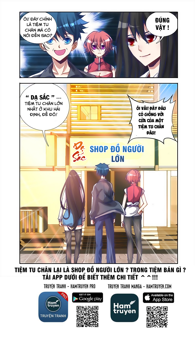 Song Tu Đạo Lữ Của Tôi Chapter 21 - Trang 2