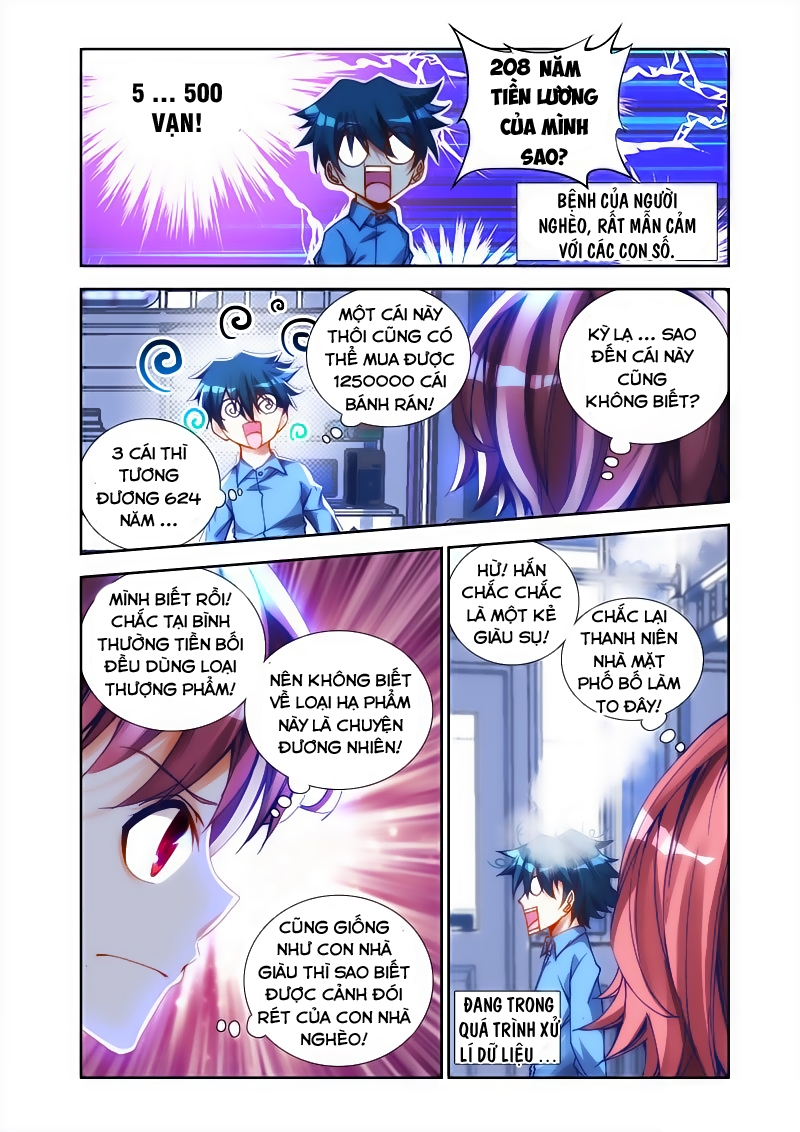 Song Tu Đạo Lữ Của Tôi Chapter 21 - Trang 2