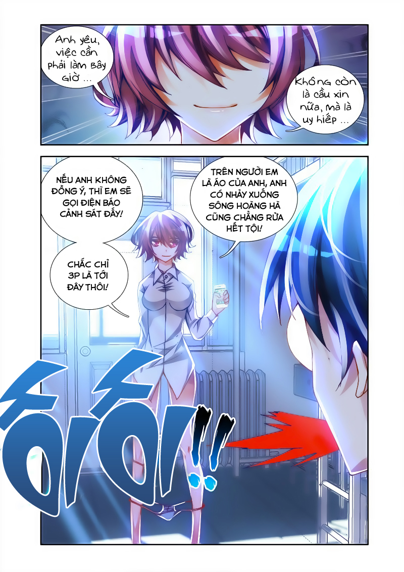 Song Tu Đạo Lữ Của Tôi Chapter 21 - Trang 2