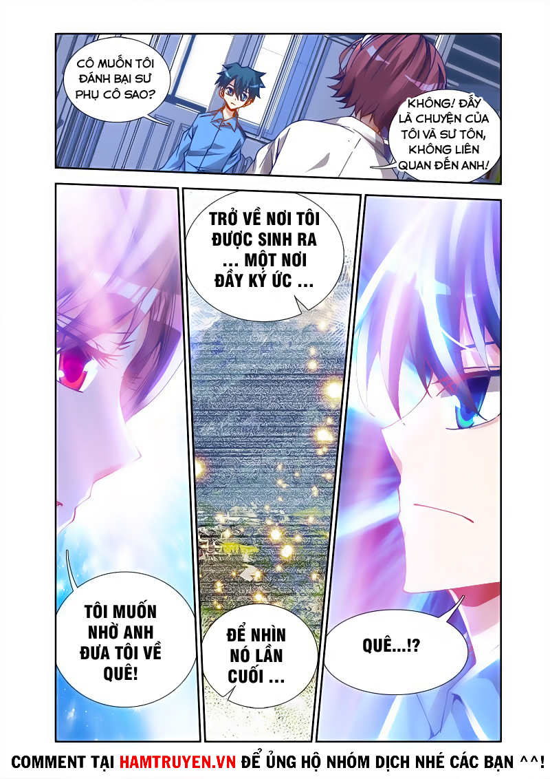 Song Tu Đạo Lữ Của Tôi Chapter 21 - Trang 2