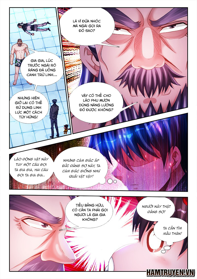 Song Tu Đạo Lữ Của Tôi Chapter 210 - Trang 2