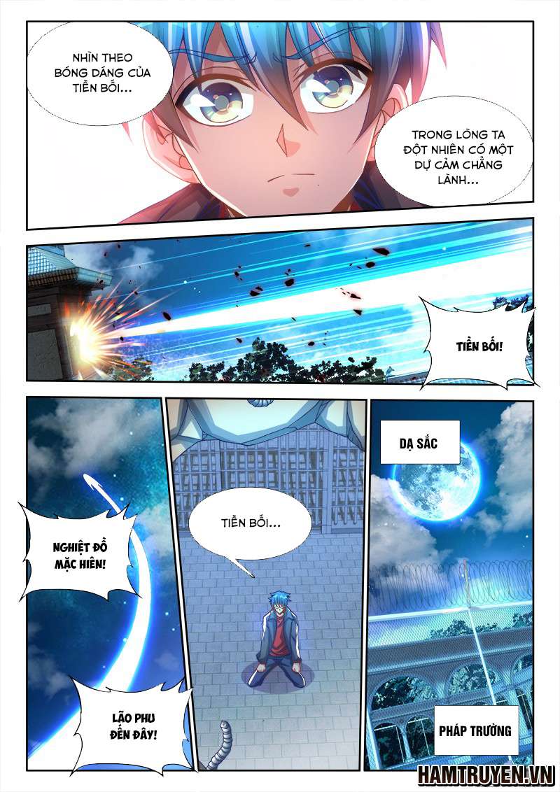 Song Tu Đạo Lữ Của Tôi Chapter 210 - Trang 2