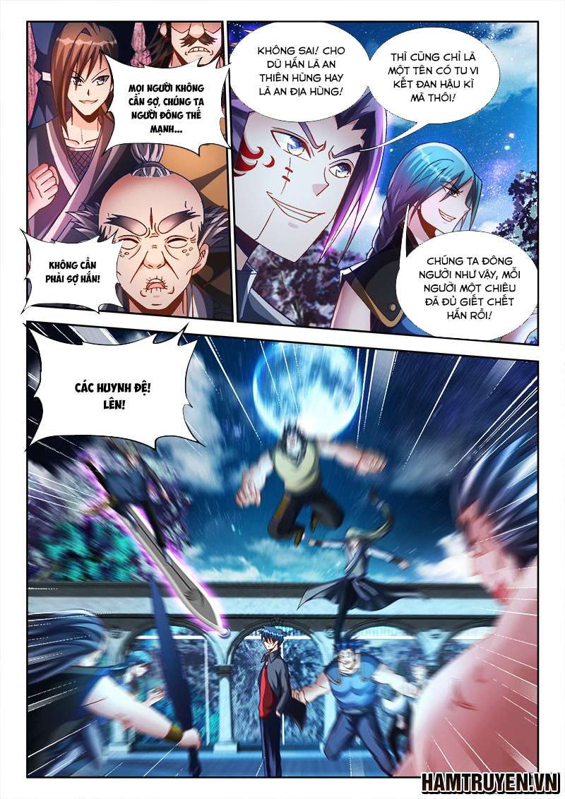 Song Tu Đạo Lữ Của Tôi Chapter 211 - Trang 2