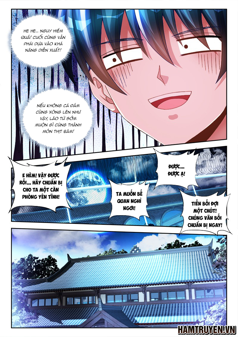 Song Tu Đạo Lữ Của Tôi Chapter 212 - Trang 2