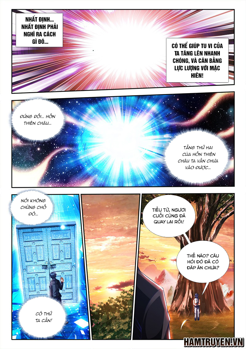 Song Tu Đạo Lữ Của Tôi Chapter 212 - Trang 2