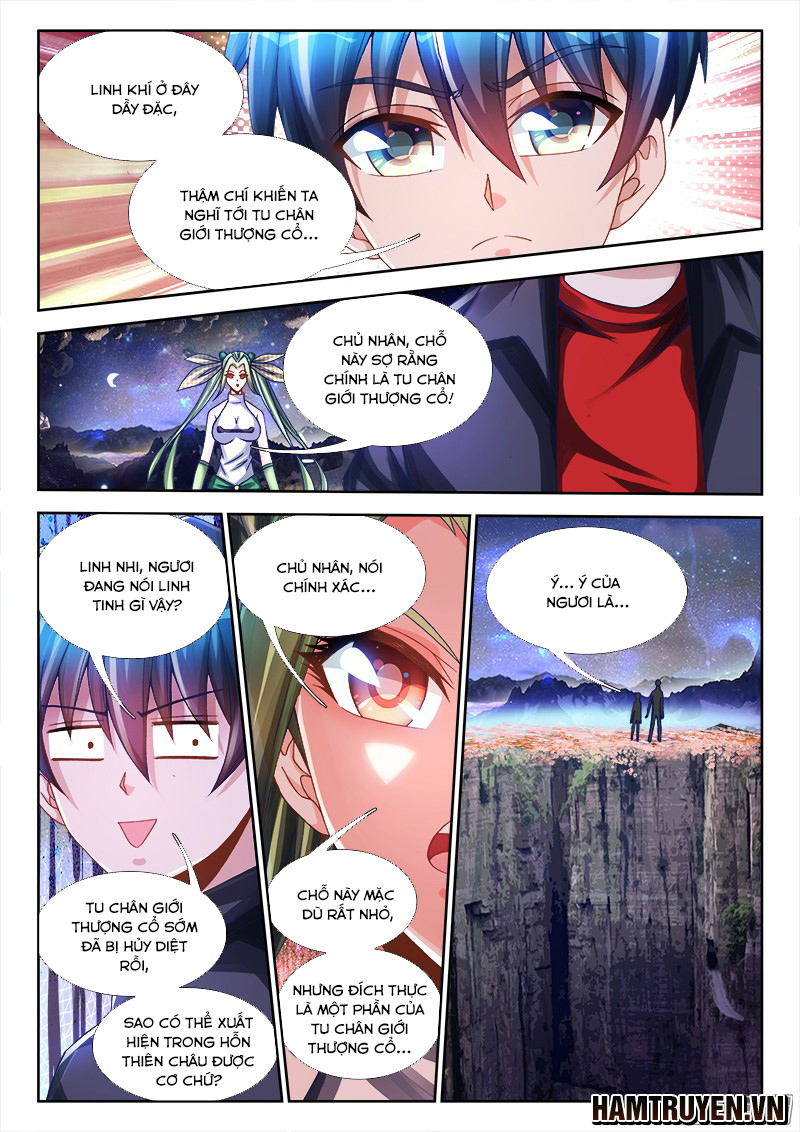 Song Tu Đạo Lữ Của Tôi Chapter 213 - Trang 2