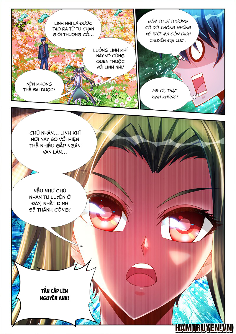 Song Tu Đạo Lữ Của Tôi Chapter 213 - Trang 2