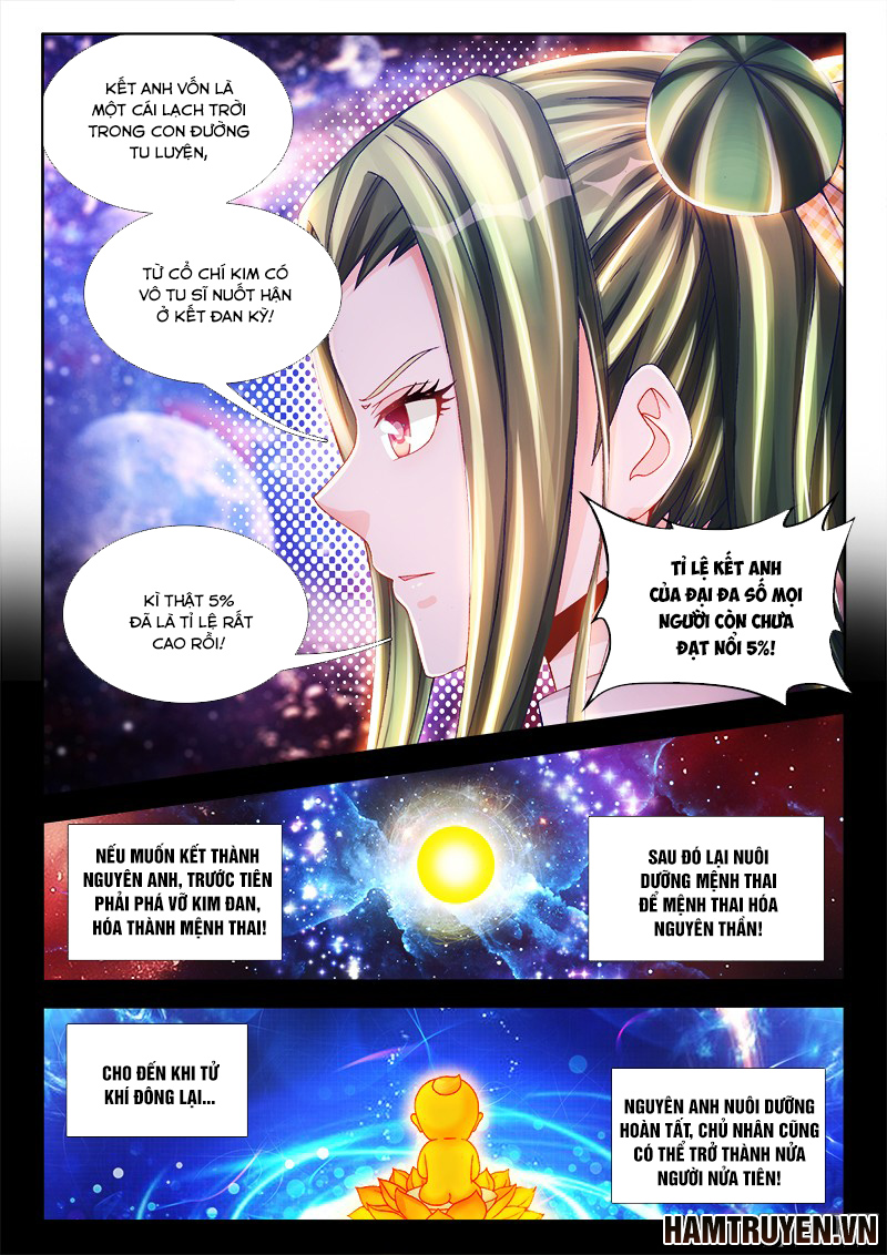 Song Tu Đạo Lữ Của Tôi Chapter 214 - Trang 2