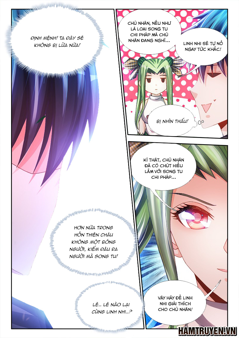 Song Tu Đạo Lữ Của Tôi Chapter 214 - Trang 2
