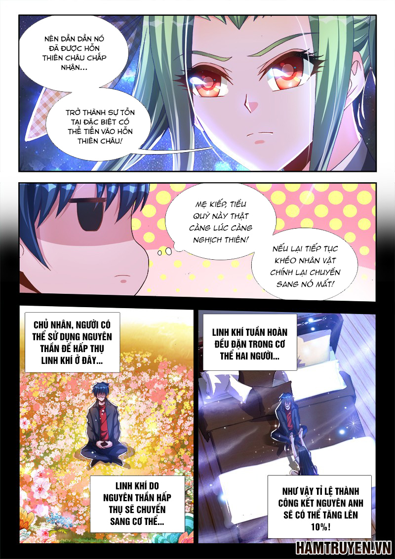 Song Tu Đạo Lữ Của Tôi Chapter 214 - Trang 2