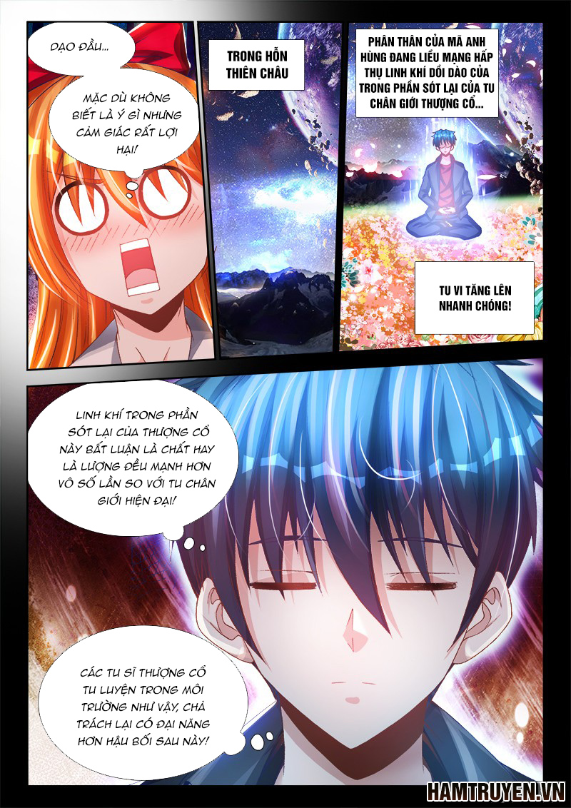 Song Tu Đạo Lữ Của Tôi Chapter 215 - Trang 2