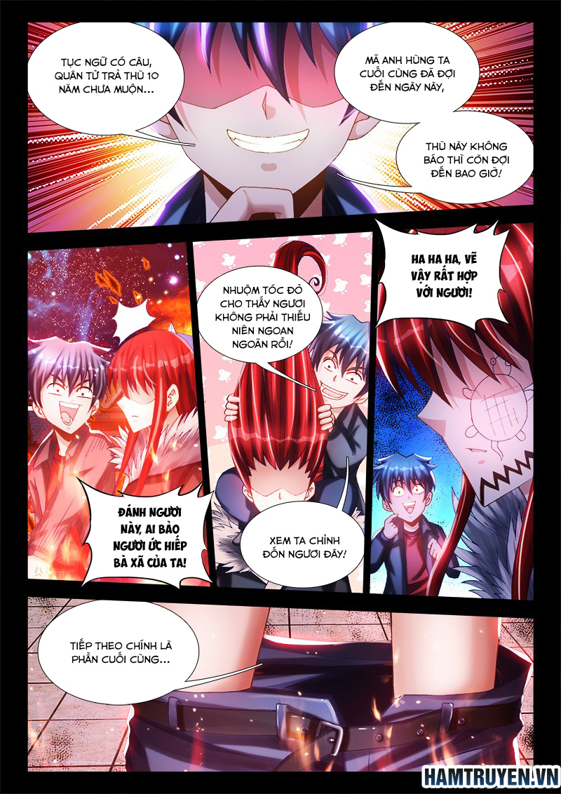 Song Tu Đạo Lữ Của Tôi Chapter 216 - Trang 2