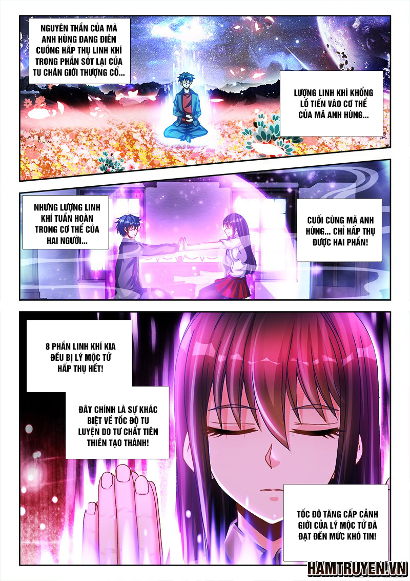 Song Tu Đạo Lữ Của Tôi Chapter 217 - Trang 2