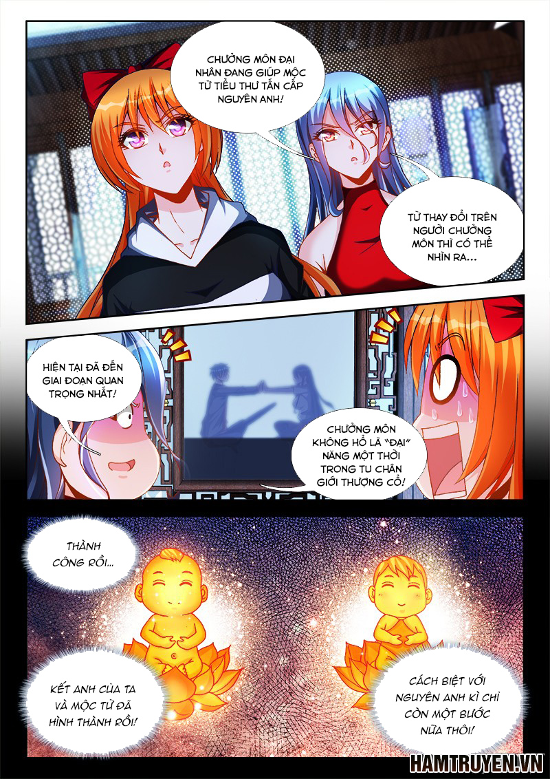 Song Tu Đạo Lữ Của Tôi Chapter 217 - Trang 2