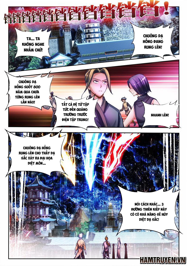 Song Tu Đạo Lữ Của Tôi Chapter 219 - Trang 2