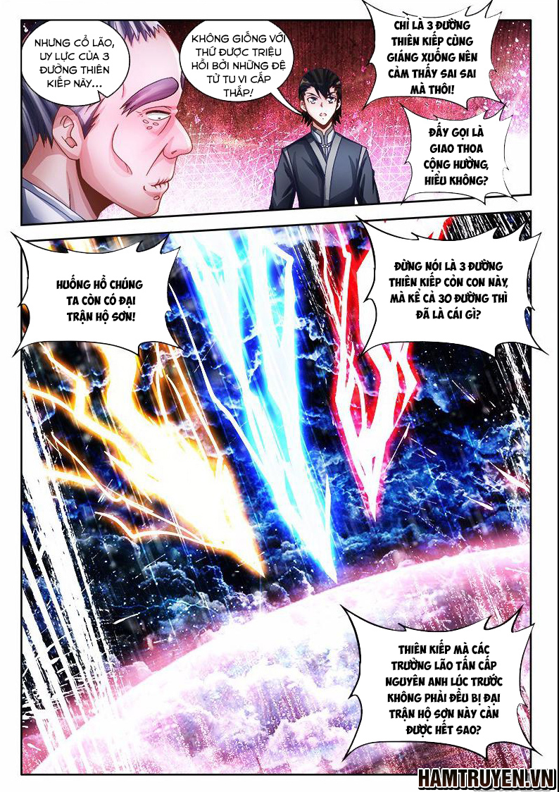 Song Tu Đạo Lữ Của Tôi Chapter 219 - Trang 2