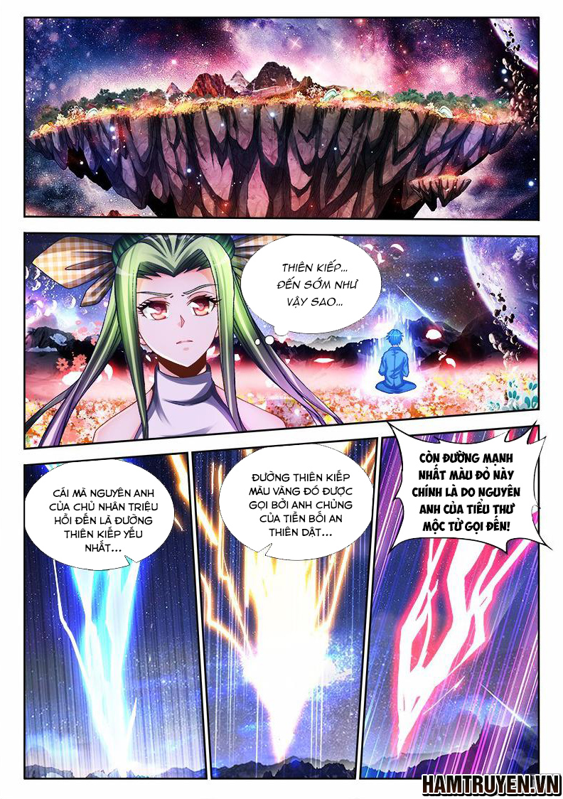 Song Tu Đạo Lữ Của Tôi Chapter 219 - Trang 2