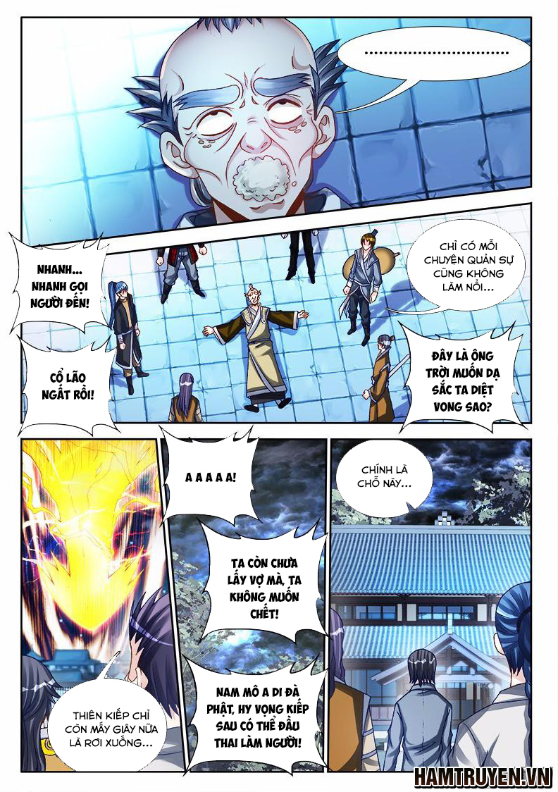 Song Tu Đạo Lữ Của Tôi Chapter 219 - Trang 2