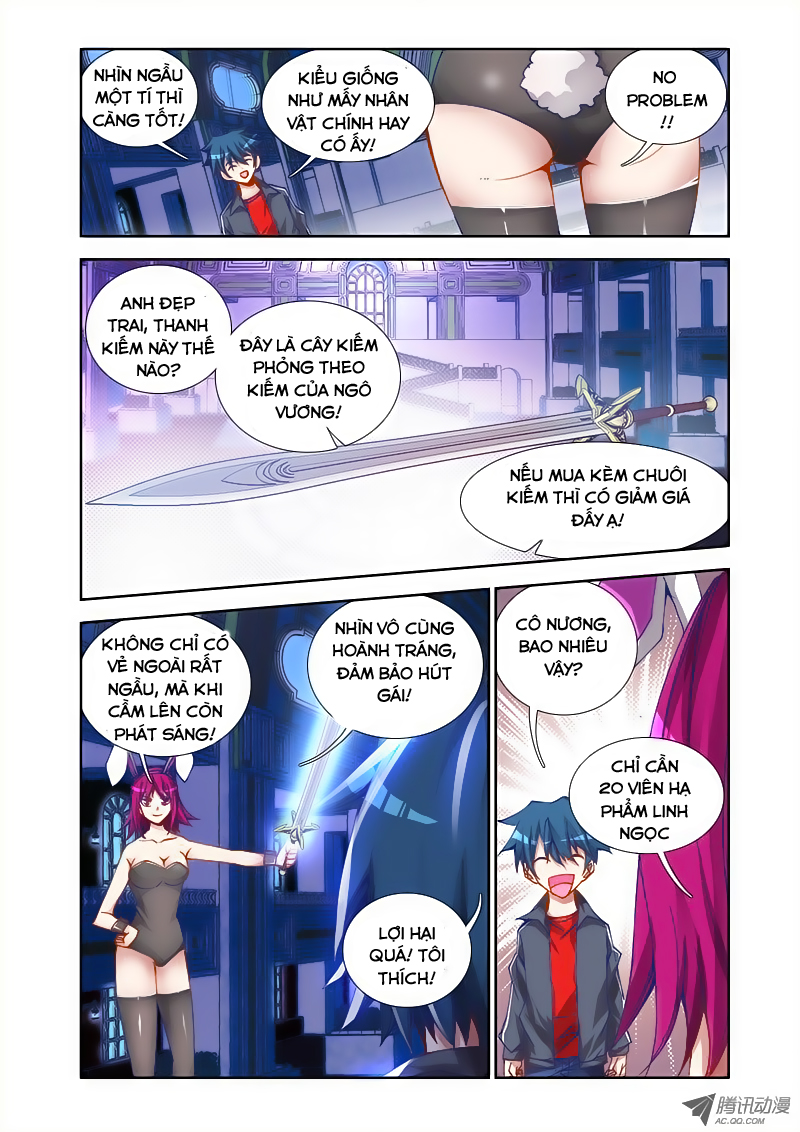 Song Tu Đạo Lữ Của Tôi Chapter 22 - Trang 2