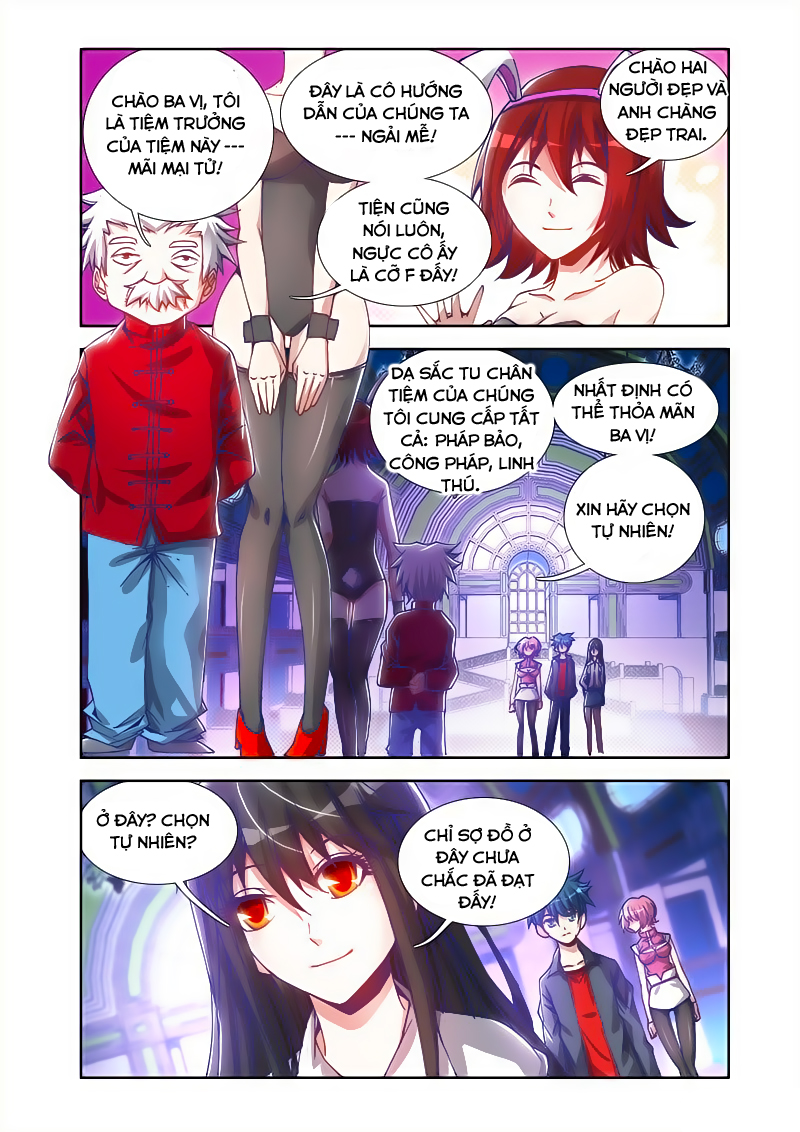 Song Tu Đạo Lữ Của Tôi Chapter 22 - Trang 2