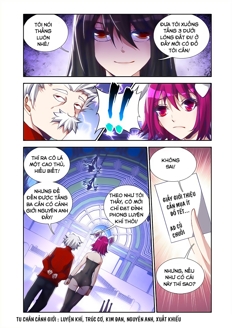 Song Tu Đạo Lữ Của Tôi Chapter 22 - Trang 2